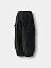 Брюки ANGLAN Field Vijo Balloon Pants Black