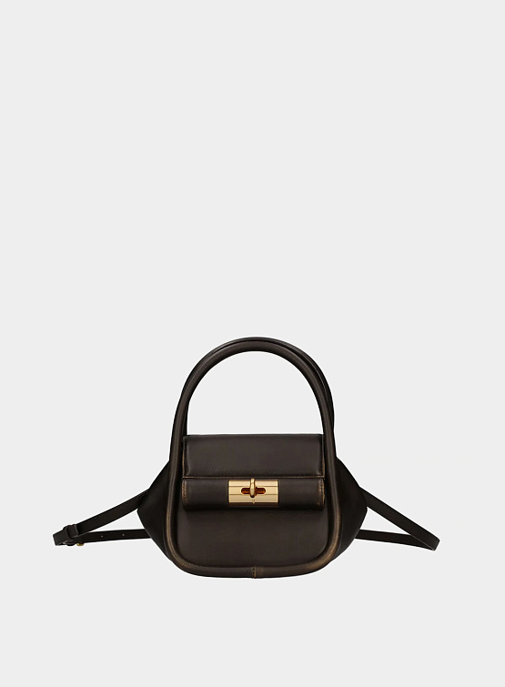 Сумка gu_de Love Bag Chain Brown