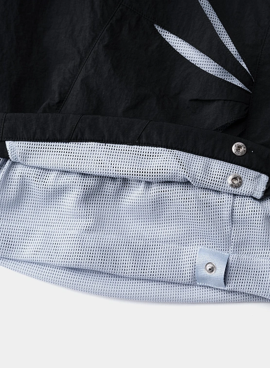 Шорты SAN SAN GEAR Cut Off Mesh Shorts Black