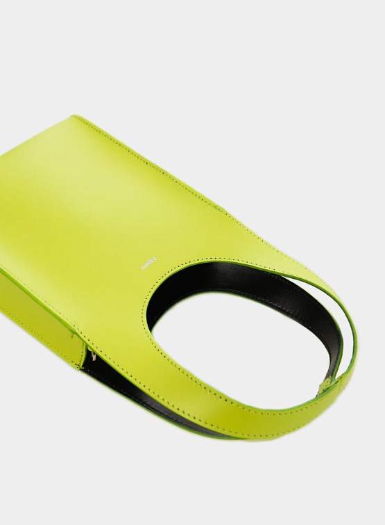 Сумка Coperni Crossbody Micro Swipe Tote Bag Lime