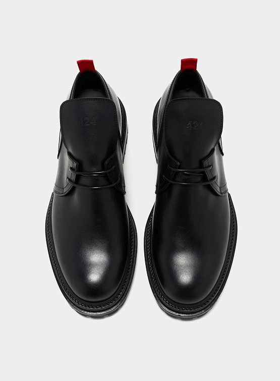 Ботинки 424 Black/Red