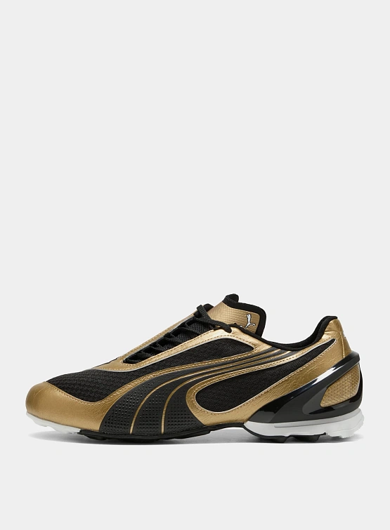 Кроссовки Puma V-S1 Metallic Gold