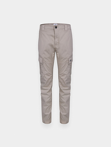 Брюки C.P. Company Stretch Sateen Logo Cargo Goat