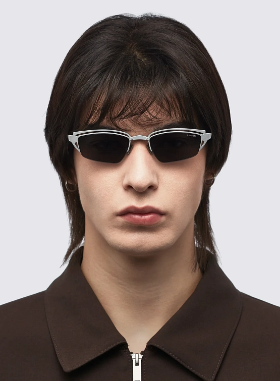 Очки A.SOCIETY x Topologie Magnus Silver