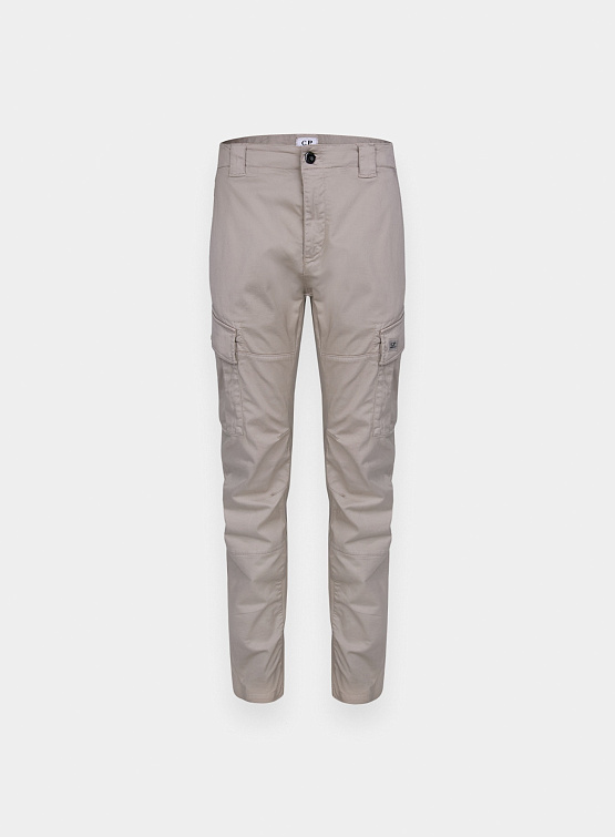 Брюки C.P. Company Stretch Sateen Logo Cargo Goat