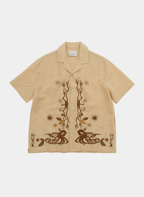 Рубашка ACMH SS Wave Embroidered Shirt