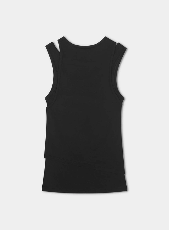 Женский топ HELIOT EMIL Eudaimonia Tank Top Black