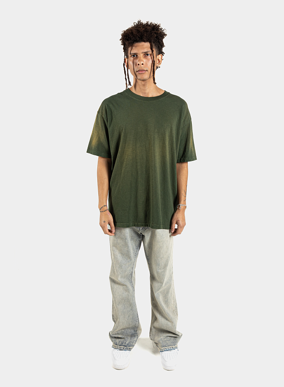 Футболка ALCHEMIST Laundry Lab T-Shirt 2 Moss