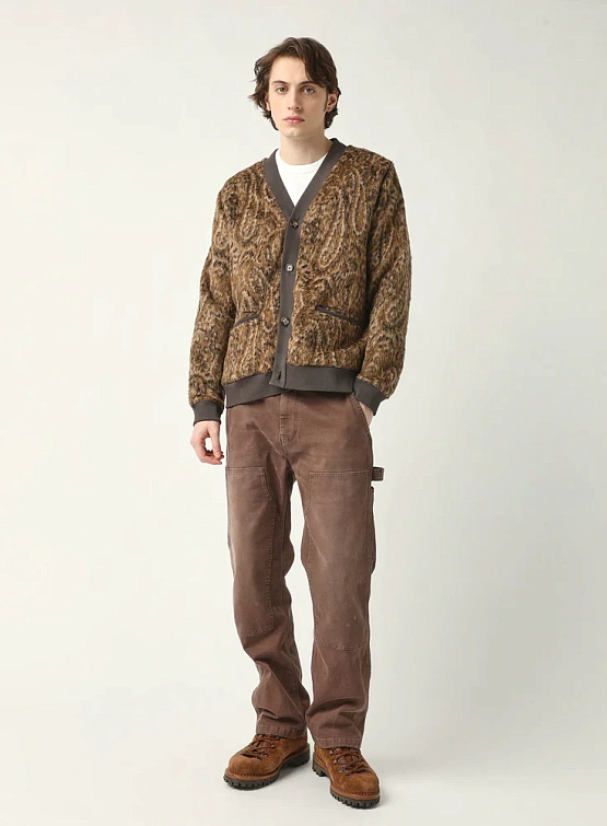 Кардиган Corridor Opus Cardigan Brown