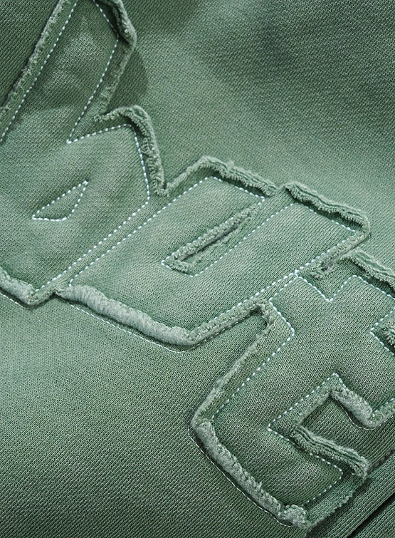 Зип-худи Butter Goods Mineral Wash Zip-Thru Sage