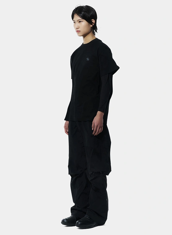 Футболка SAN SAN GEAR Logo T-shirt Black