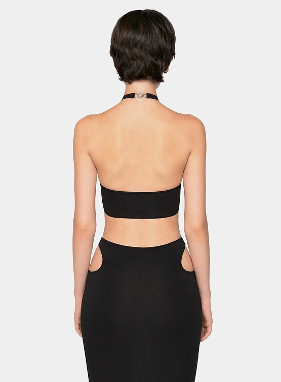 Женский топ XSAI Apron Top 02 Dusty Black