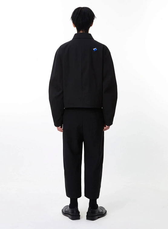 Овершот ADERERROR Sig; BL Tag Jacket 01 Black