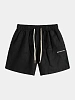 Шорты MKI MIYUKI ZOKU Linen Shorts Black