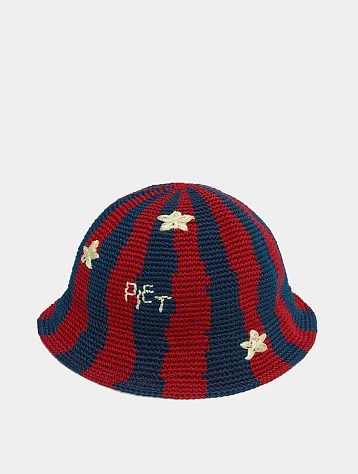 Панама PIET Starry Crochet Blue