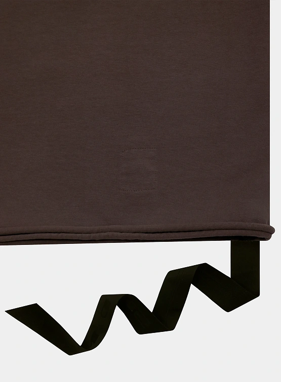 Худи RICK OWENS DRKSHDW Tommy Hustler Dust