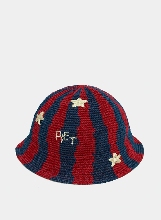 Панама PIET Starry Crochet Blue