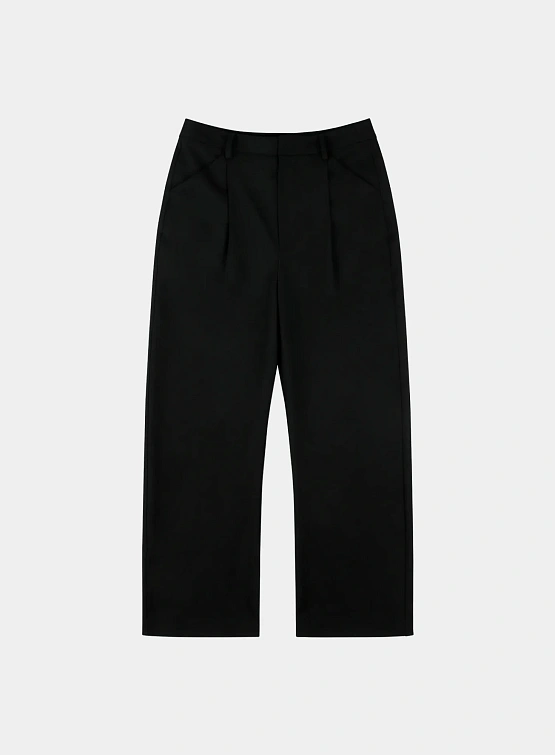 Брюки entire studios DC Black Wool