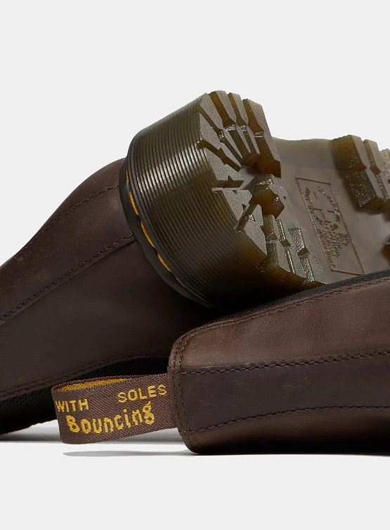 Челси Dr. Martens 2976 Bex Crazy Horse Dark Brown