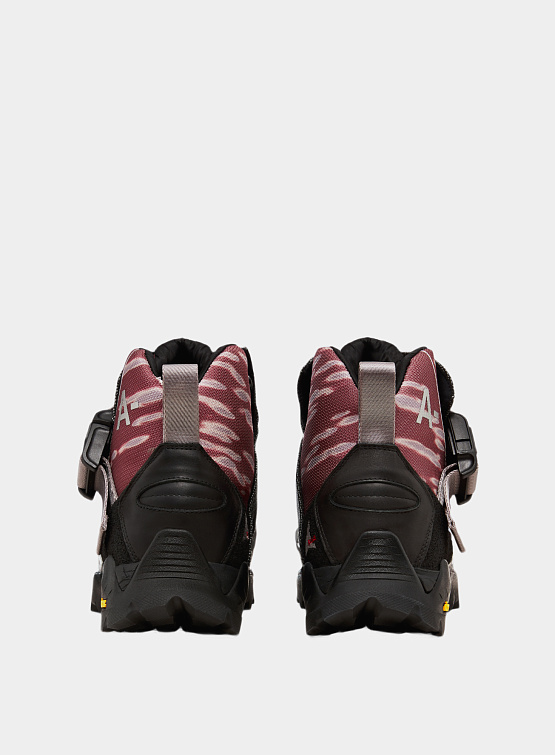 Ботинки A-COLD-WALL* x ROA Andreas Wine/Black