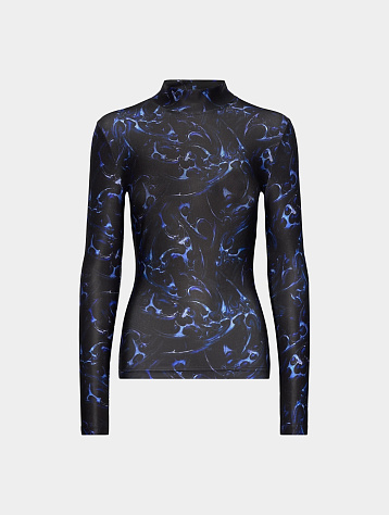 Женский лонгслив Han Kjøbenhavn Chrome Tribal Stretch Silver