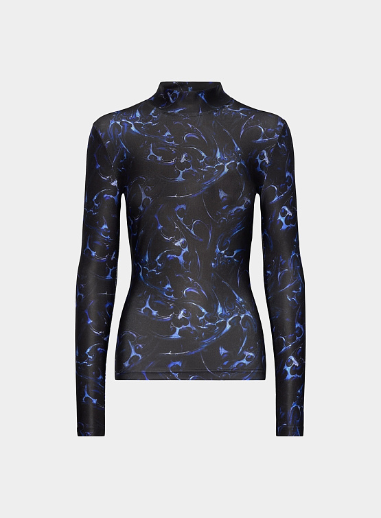 Женский лонгслив Han Kjøbenhavn Chrome Tribal Stretch Silver