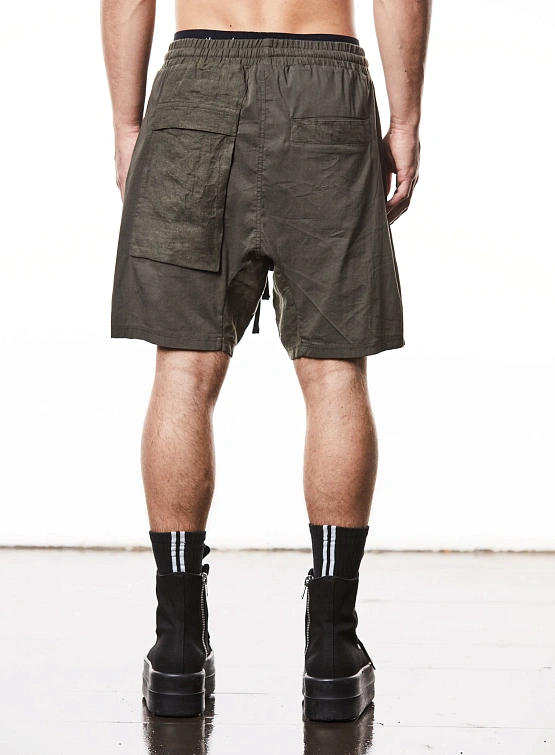 Шорты thom/krom M ST 484 Olive Night