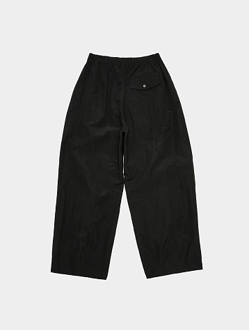 Брюки AMOMENTO Ripstop Fatigue Pants Black