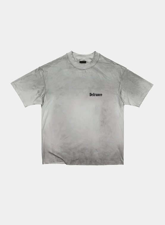 Футболка ARNODEFRANCE Dirty Vintage 'Horseman' White