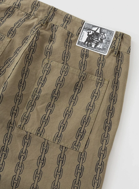 Брюки Heresy Chain Green