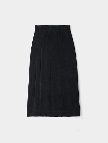 Женская юбка Sunnei Bonded Panel Skirt Dark Blue