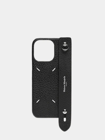 Чехол для iPhone 16 Pro Max Maison Margiela Black