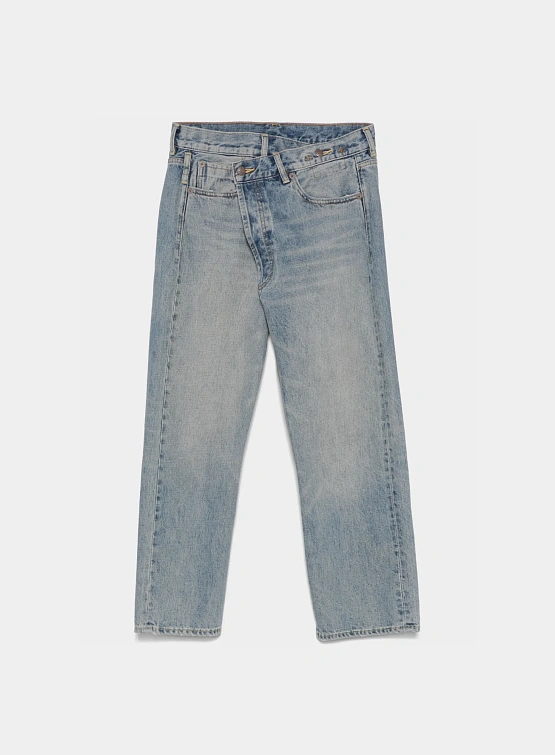 Женские Джинсы R13 Crossover Lena Blue