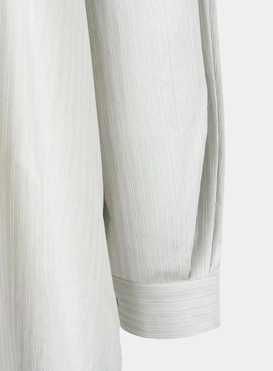 Женская рубашка AMOMENTO Oversized Shirts Stripe