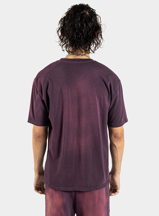 Футболка ALCHEMIST Paradise Lost T-shirt '24 Black Plum