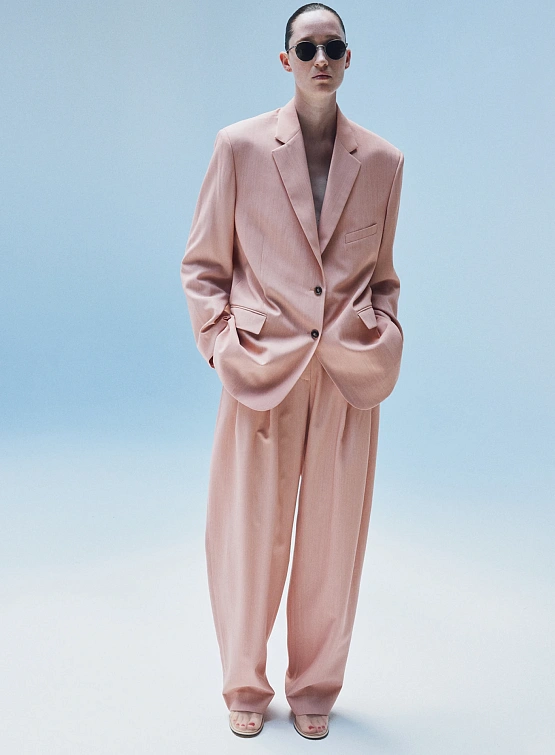 Женский пиджак Recto Signature Single Breasted Suit Peach