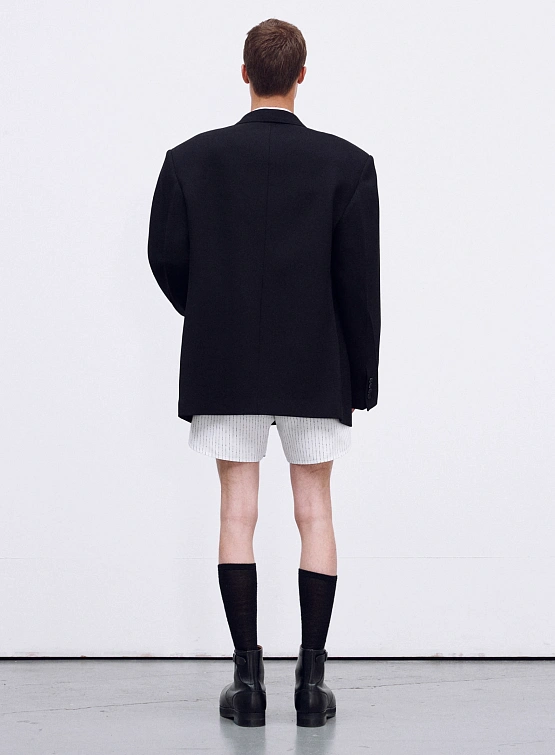 Пиджак Recto Groove Oversize Tailored Jacket Black