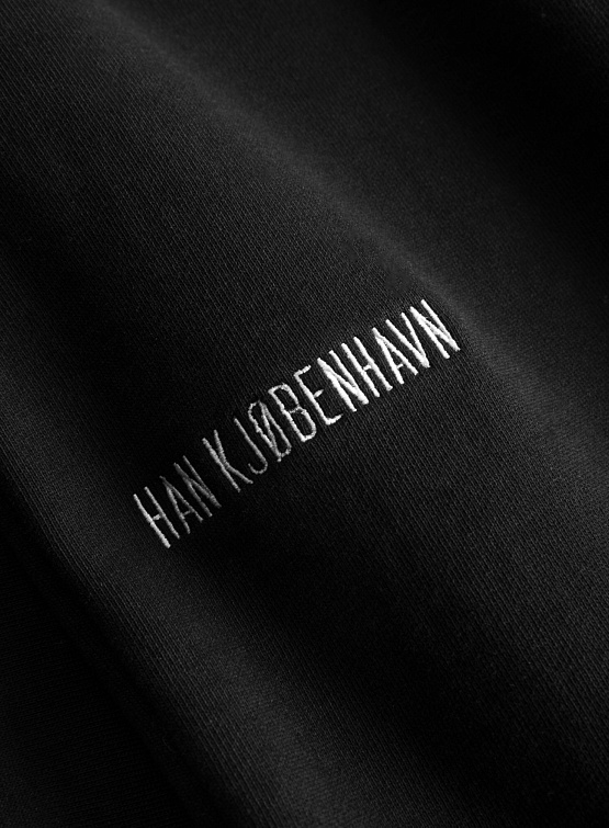 Женские брюки Han Kjøbenhavn Logo Sweatpants Black