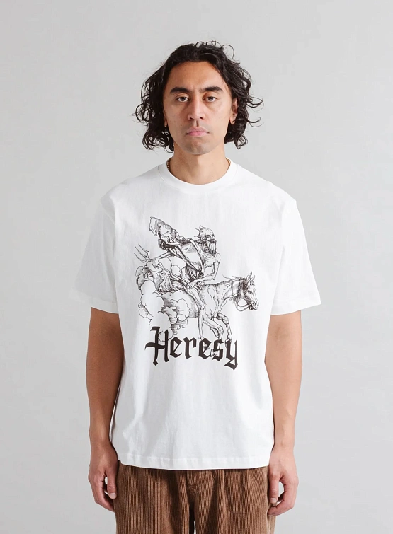 Футболка Heresy Pestilence Ecru