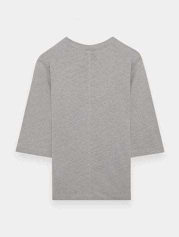 Женская футболка thom/krom W TS 522 Silver