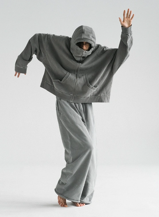 Брюки entire studios Full Sweatpant Rhino