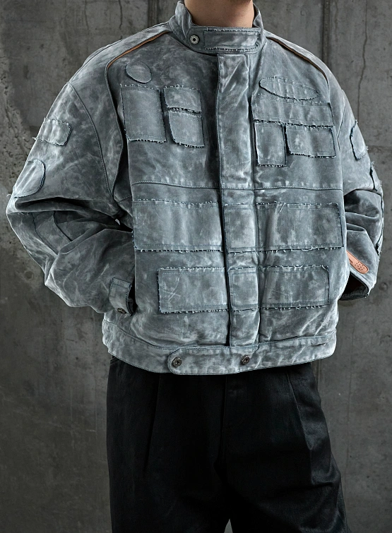 Куртка PDF The Doctor Grey