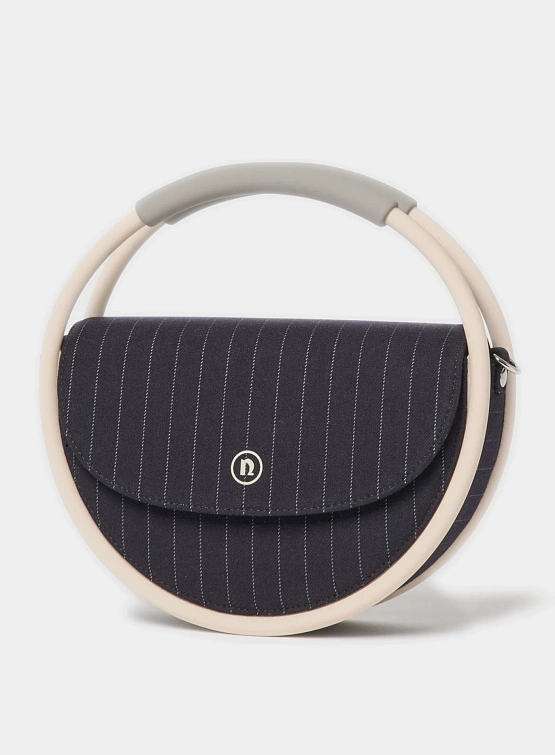 Сумка nana-nana Hoop Wool Bag Strip