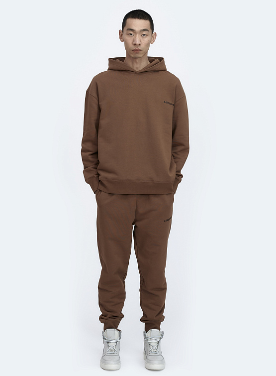 Брюки A-COLD-WALL* Essentials Small Logo Light Brown