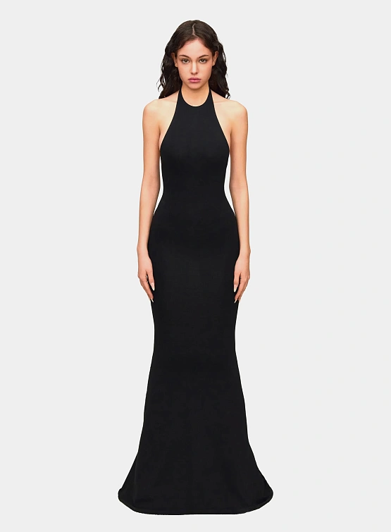 Женское платье XSAI Apron Dress Dusty Black