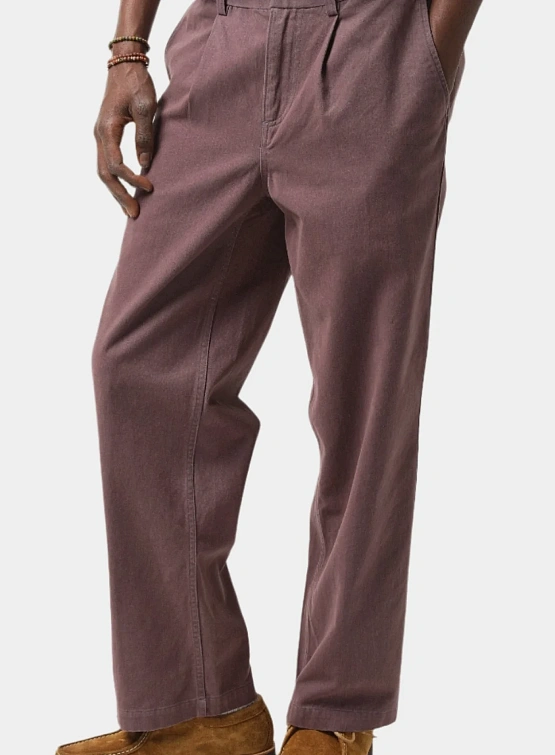 Брюки Corridor Heavy Twill Purple