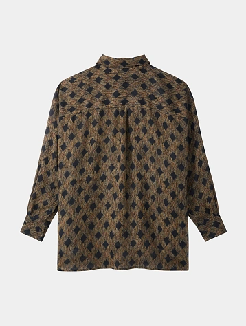 Рубашка Recto 80s French Printing Daddy Black