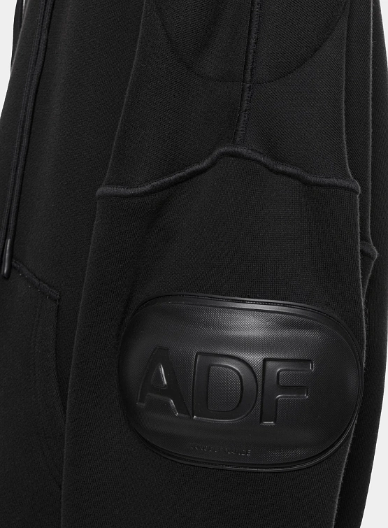 Худи ARNODEFRANCE ADF Protective Washed Black