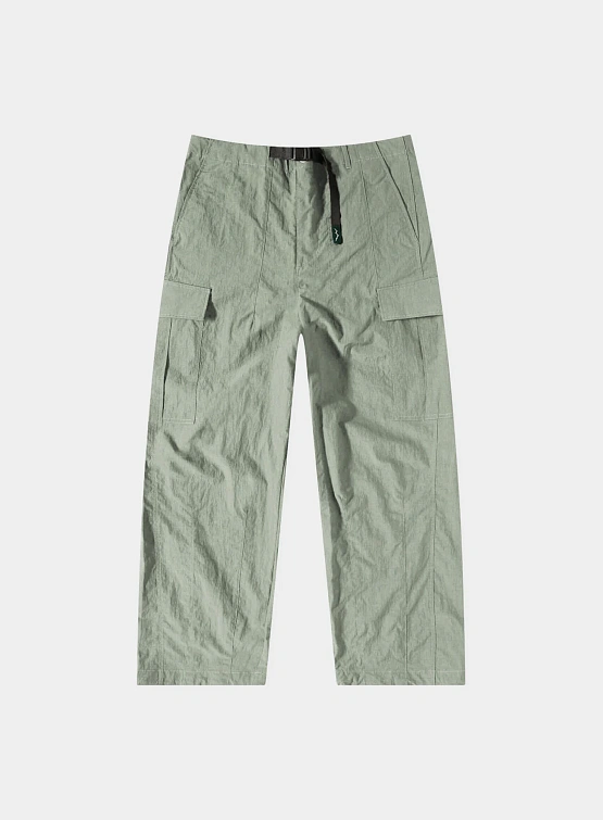 Брюки Afield Out Nylon Utility Pants Seafoam