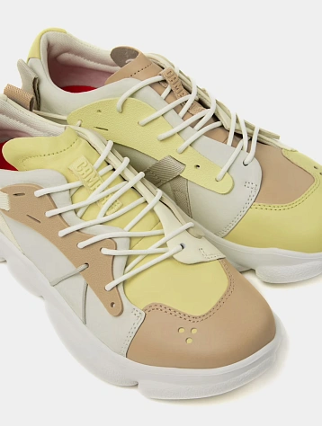 Женские кроссовки Camper Twins Leather Multicolor